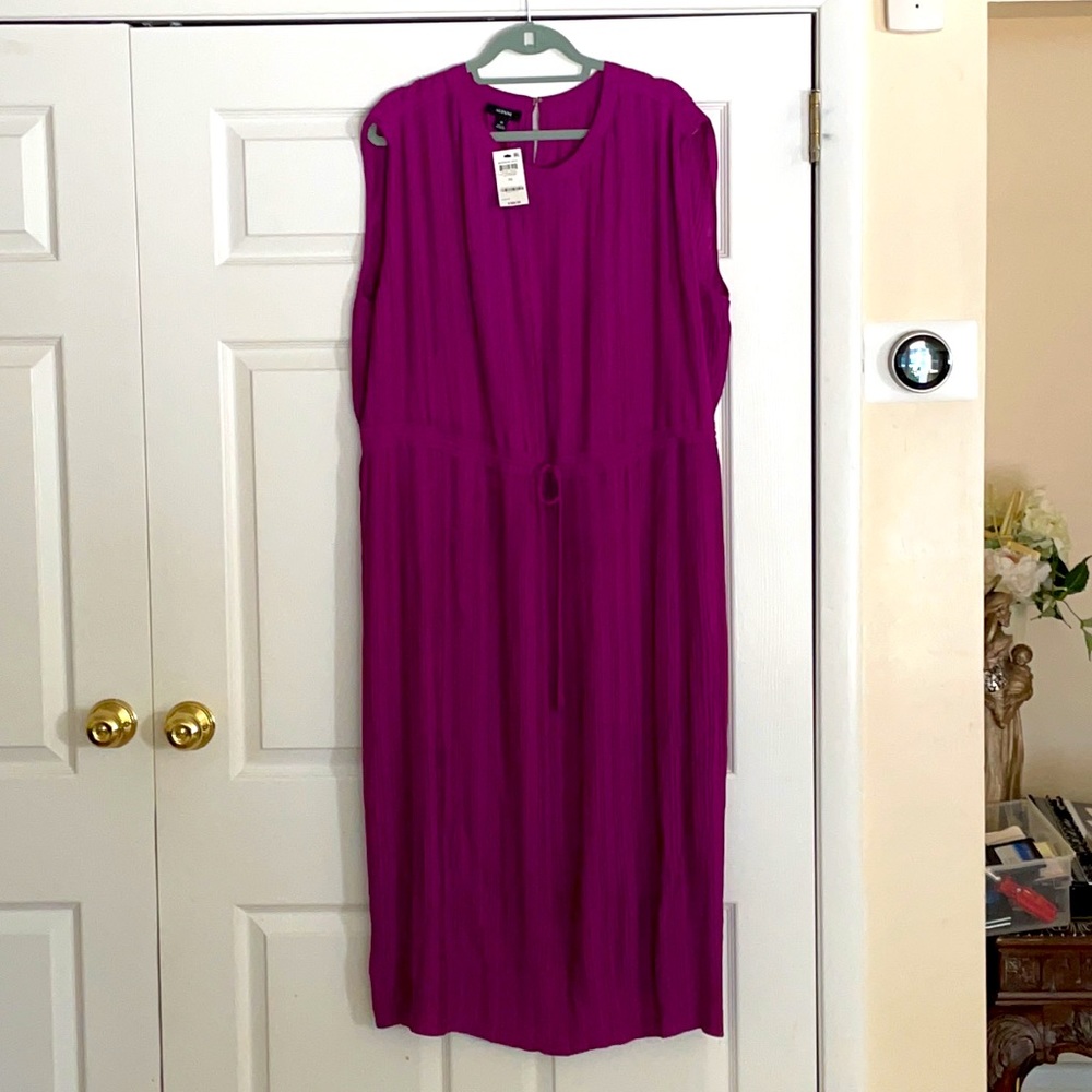 NWT Alfani plus maxi dress 3x
